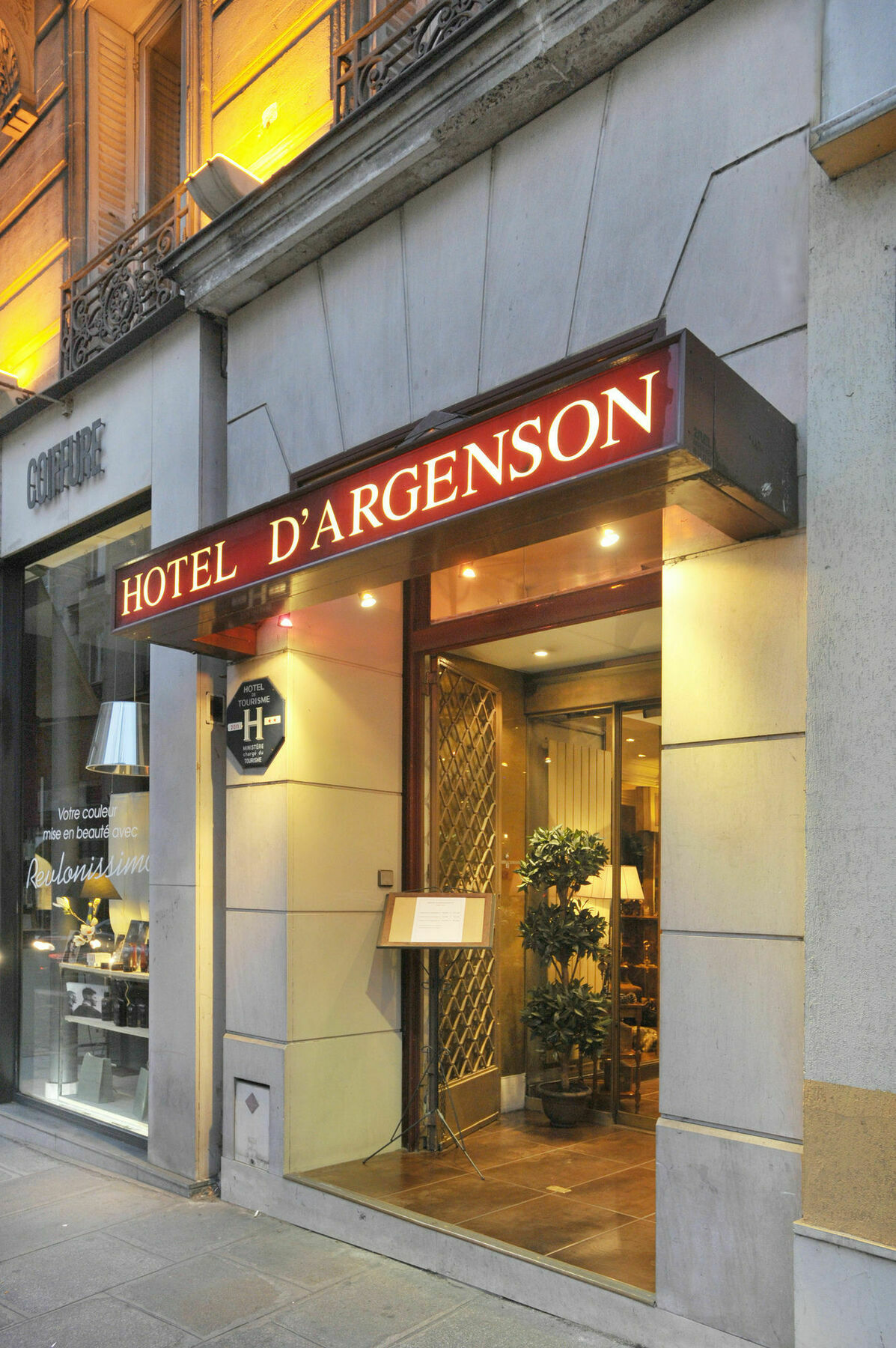 D'argenson 2* Parijs